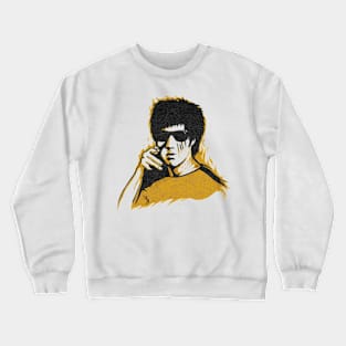 Jeet Kune Do bruce lee Crewneck Sweatshirt